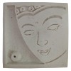 045 0023 White Stone Budha B